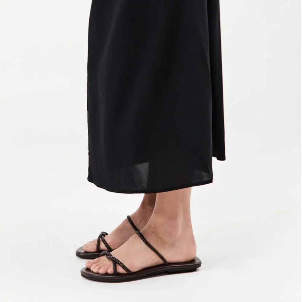 St. Agni Woven Rope Slide NWT - Picture 6 of 9